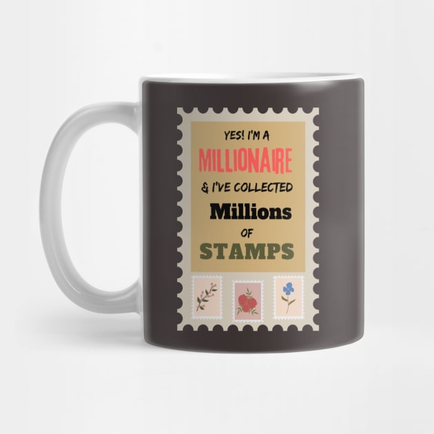 STAMP COLLECTOR by Mindy Store